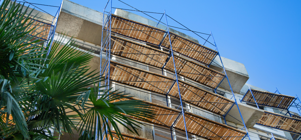 Noleggio Ponteggi Salerno e provincia